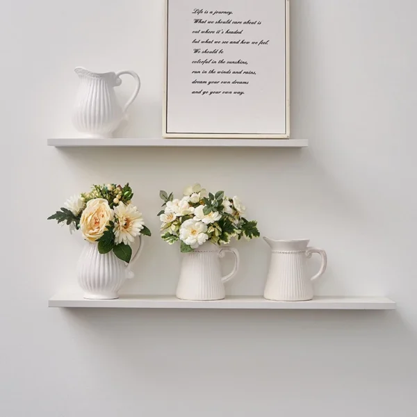 Nordic ins Style Influencer Retro Ceramic Vase