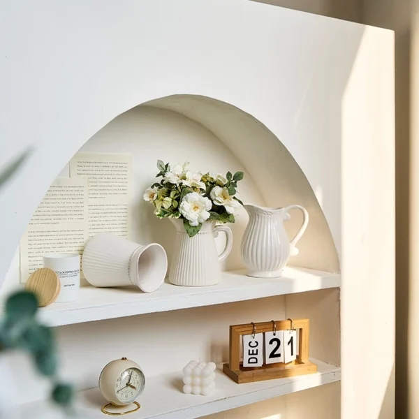 Nordic ins Style Influencer Retro Ceramic Vase