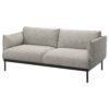 2 Seat Sofa Light Grey