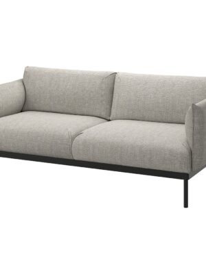 2 Seat Sofa Light Grey