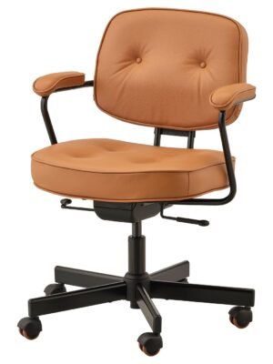 Office chair goldenbrown