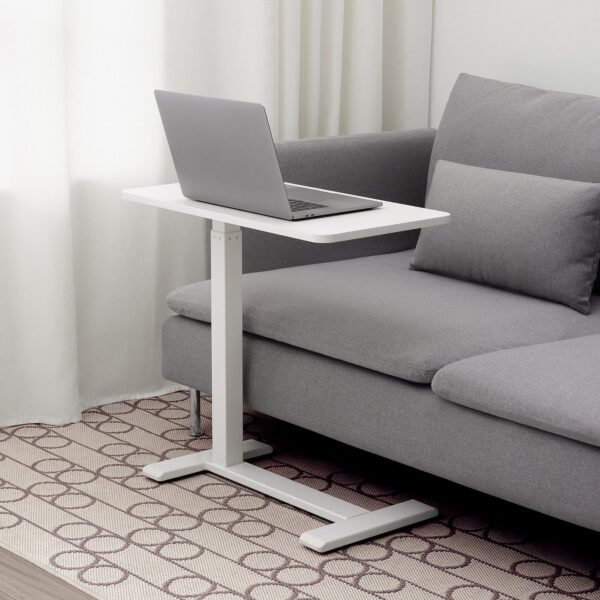 Laptop Stand White 68×36 cm