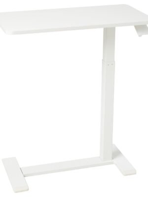 Laptop Stand White 68×36 cm