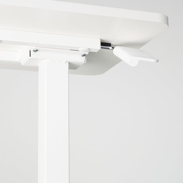 Laptop Stand White 68×36 cm