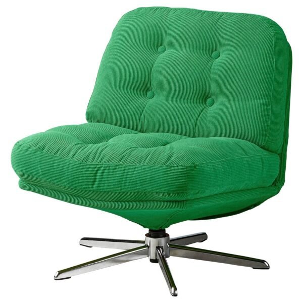 dyvlinge-swivel-easy-chair-kelinge-green__1205904_pe907276_s5.jpg Swivel Easy Chair Green