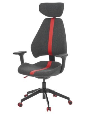 Gaming Chair Black Grey