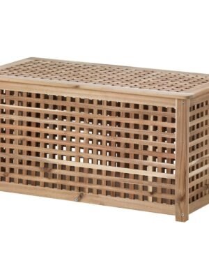 Storage Table Acacia 98×50 cm