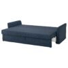 3 Seat Sofa Bed Dark Blue