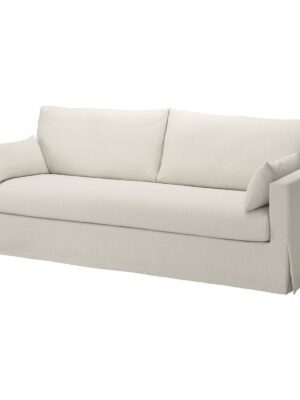 3 Seat Sofa Natural