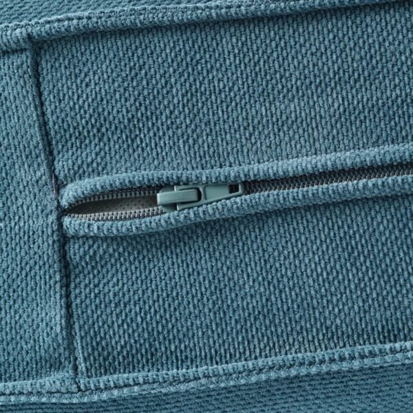 Compact 2 Seat Sofa Blue