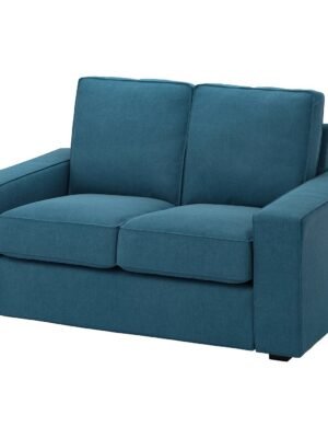 Compact 2 Seat Sofa Blue