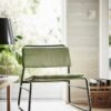 Easy Chair Olive Green