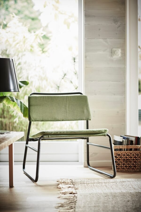 Easy Chair Olive Green