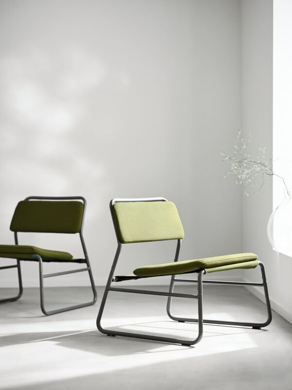 Easy Chair Olive Green