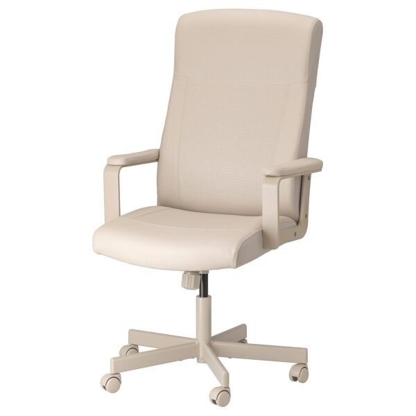 Swivel Chair Beige