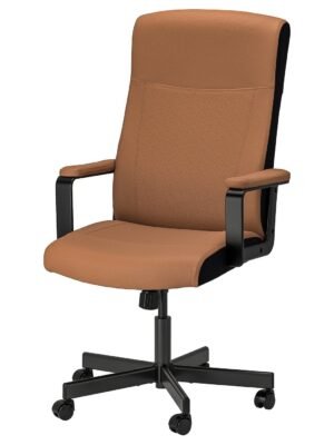 Swivel Chair Golden Brown