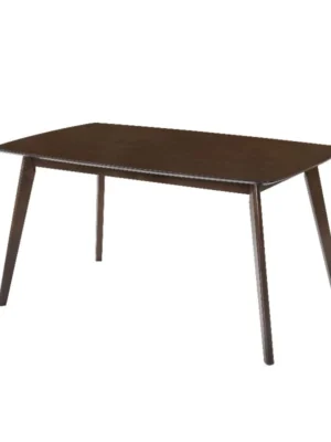 Solid Wood Dining Table 140×80 cm