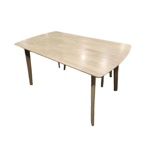 Solid Wood Dining Table 140×80 cm