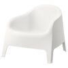 Outdoor Armchair White
