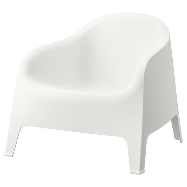 Outdoor Armchair White