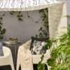 Outdoor Armchair White