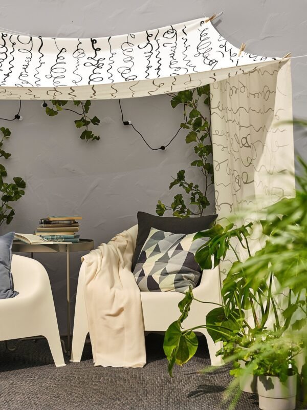 Outdoor Armchair White