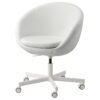 Swivel Chair White