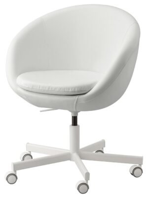 Swivel Chair White