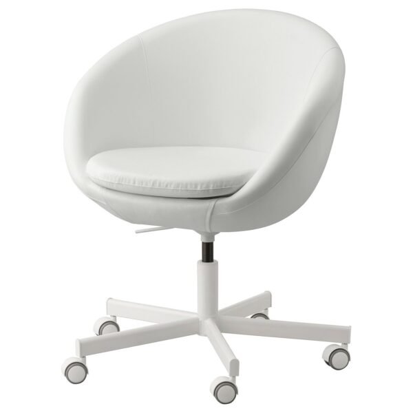 Swivel Chair White
