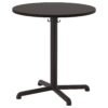 Table Anthracite 70 cm