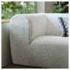 2 Seat Sofa Grey White