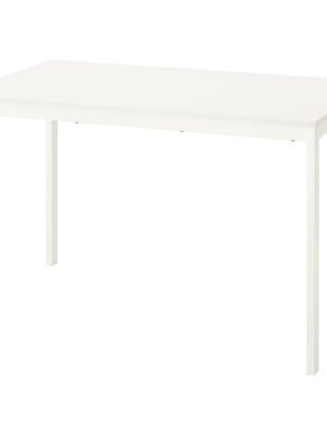 Extendable Table White 120–180×74 cm