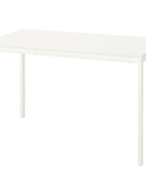 Table White 125×74 cm