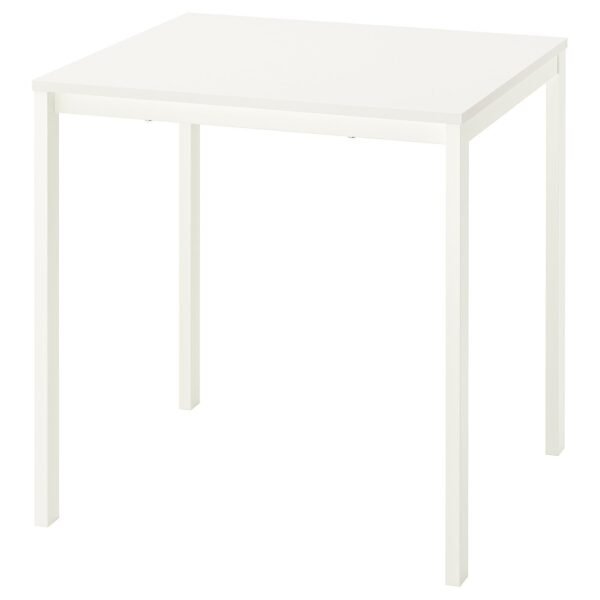 Table White 74×74 cm