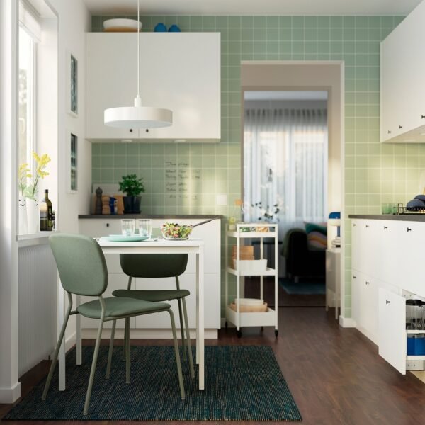 Table White 74×74 cm